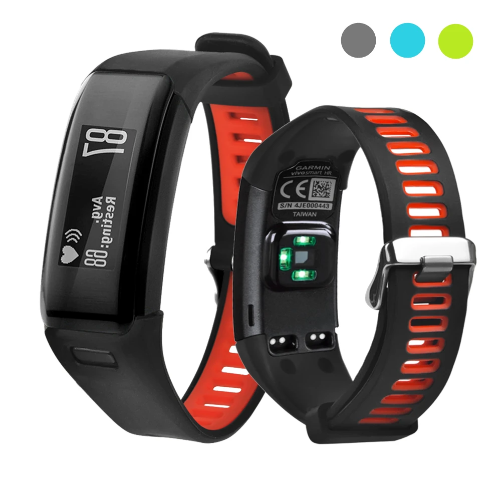 garmin vivosmart hr