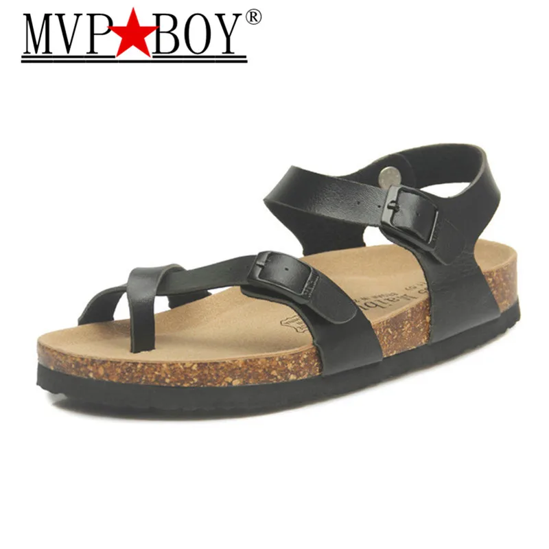 Новинка 2018 летние высококачественные женские босоножки MVP на плоской подошве