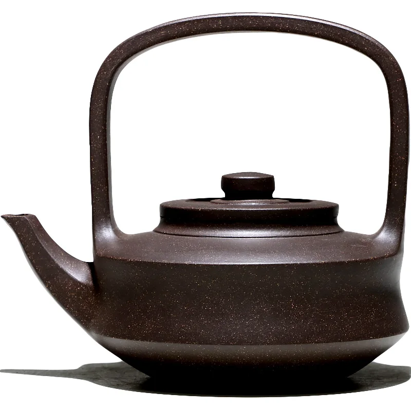 Verkaufen Chang Tao 】 Yixing Erze Sind Empfohlen Für Teekanne TaoShunQing Reine Manuelle Shark PI Wand 310 Cc