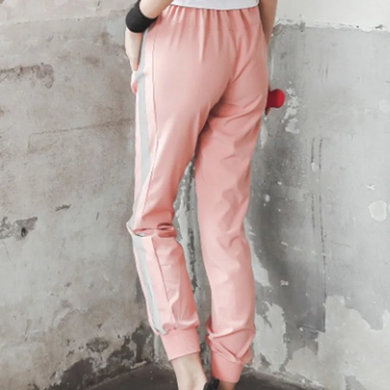 

Women Sport Jogger Pants Sweatpants Loose Slim Breathable for Fitness Running ALS88