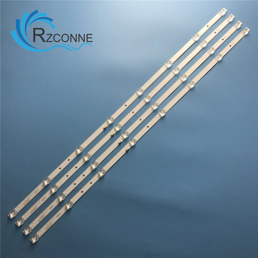 Светодиодная лента для подсветки 803 мм 8 ламп телефона (80605 светодиодный|Детали и