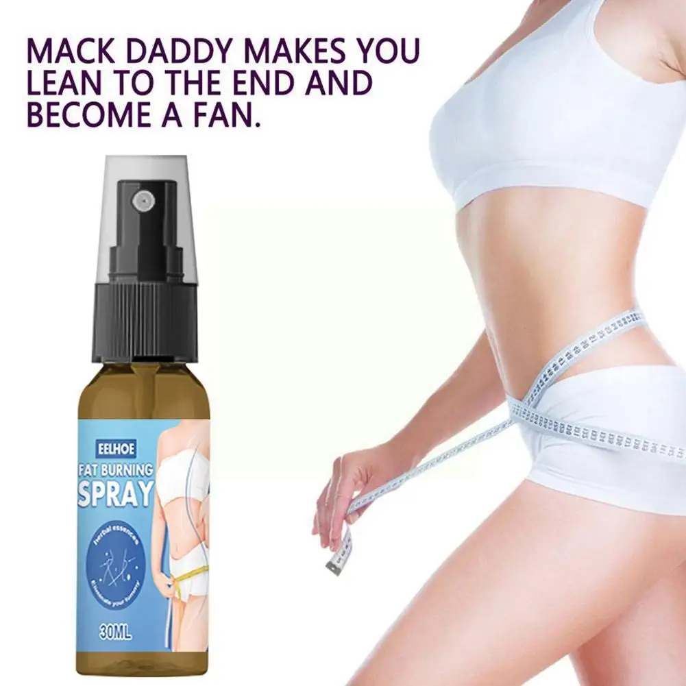 

Эффективный спрей для похудения, 30 мл, антицеллюлитный, для формирования жира, сжигания жира, для похудения, потеря веса F7I7