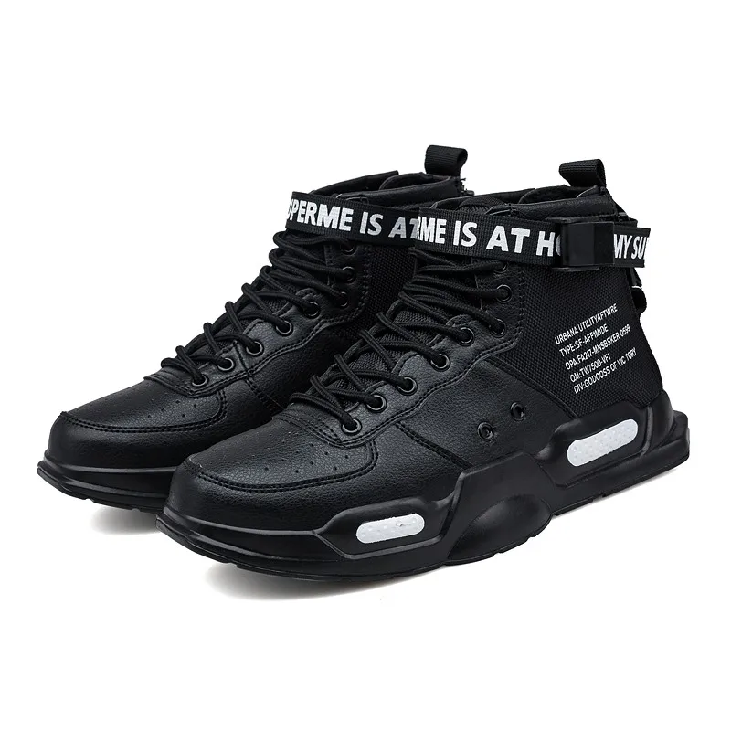 

Winter Plush Warm Men Casual Shoes Unisex Lace Up Snow Boots Hip hop Walking Shoes Ankle Boots Men Sneakers Outdoor Fashion