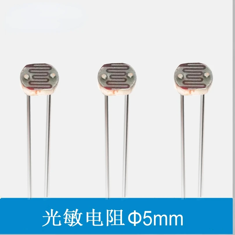 

Photoresistor 5516 5528 5537-1 5537-2 5539 5549 CDs Photoresistor