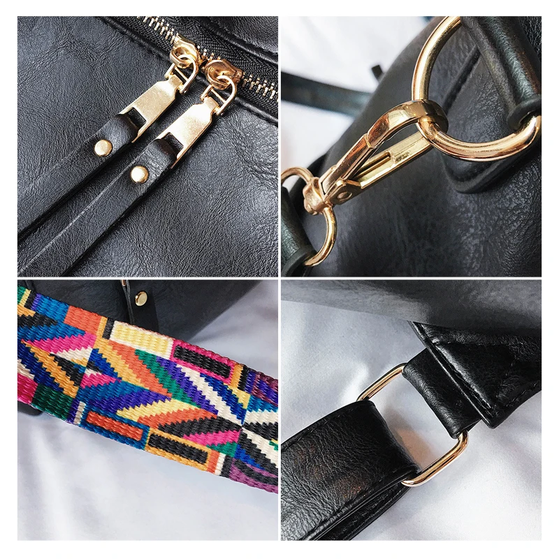 Наплечная Сумка из искусственной кожи в богемном стиле |