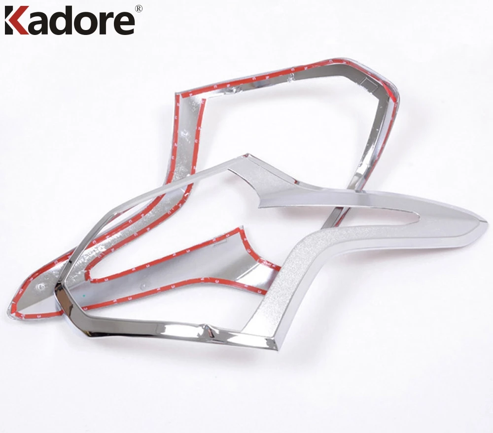 Задний фонарь для хэтчбека Ford Focus 2012 2013 2014 хром АБС пластик крышка заднего фонаря