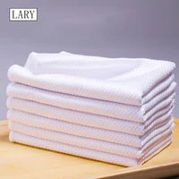 lary efficient mirror cleaning cloth without leaving water mark glass car wiping rags fish scale wipe dish cleaning towel