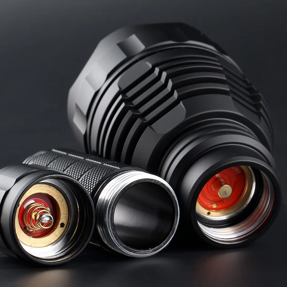 Verkauf Super Leistungsstarke Led Taschenlampe Convoy L21A KW CULPM1.TG 8A Fahrer Palette 1190 Meter Jagd Camping Polizei Taktische Flash Licht