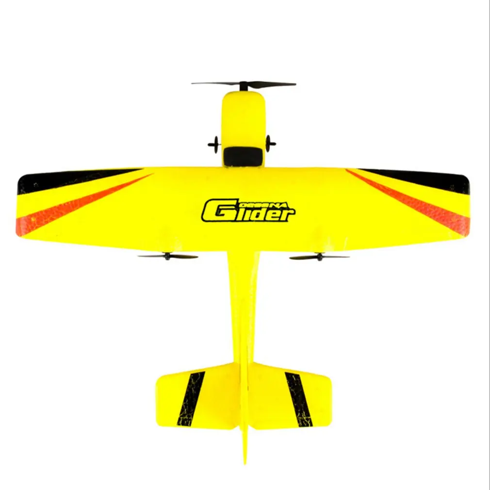DIY Z50 EPP пена 2,4 г RC самолет игрушки открытый Летающий метательный планер инерционный ручной запуск модель самолета светильник игрушки для детей подарок