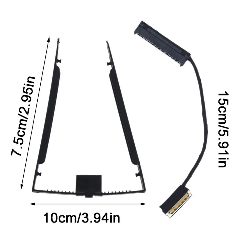 

HDD Caddy Bracket Hard Drive Adapter SSD Cable Connector Laptop Accessory for -Lenovo ThinkPad X270