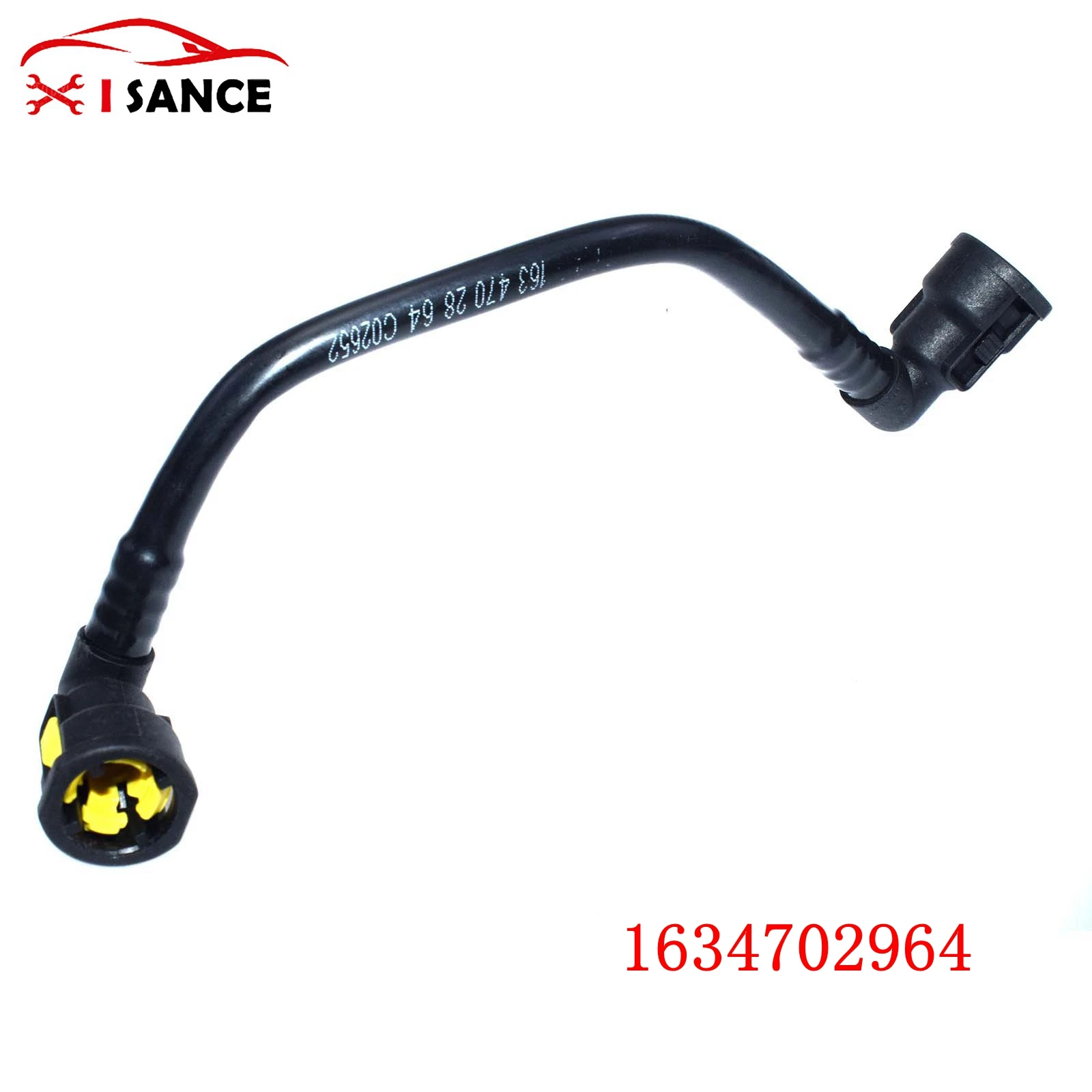 ISANCE шланг топливного фильтра обратная линия 1634702964 для Mercedes Benz M Class W163 ML430