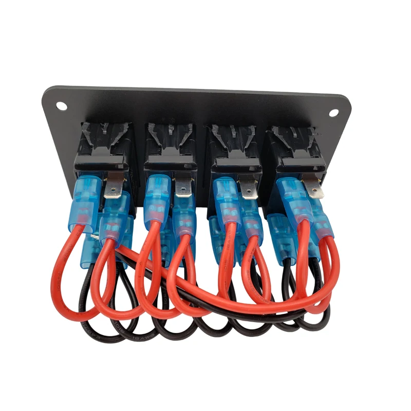 Кнопочный выключатель с 2/3/4 кнопками световой переключатель защитные аксессуары