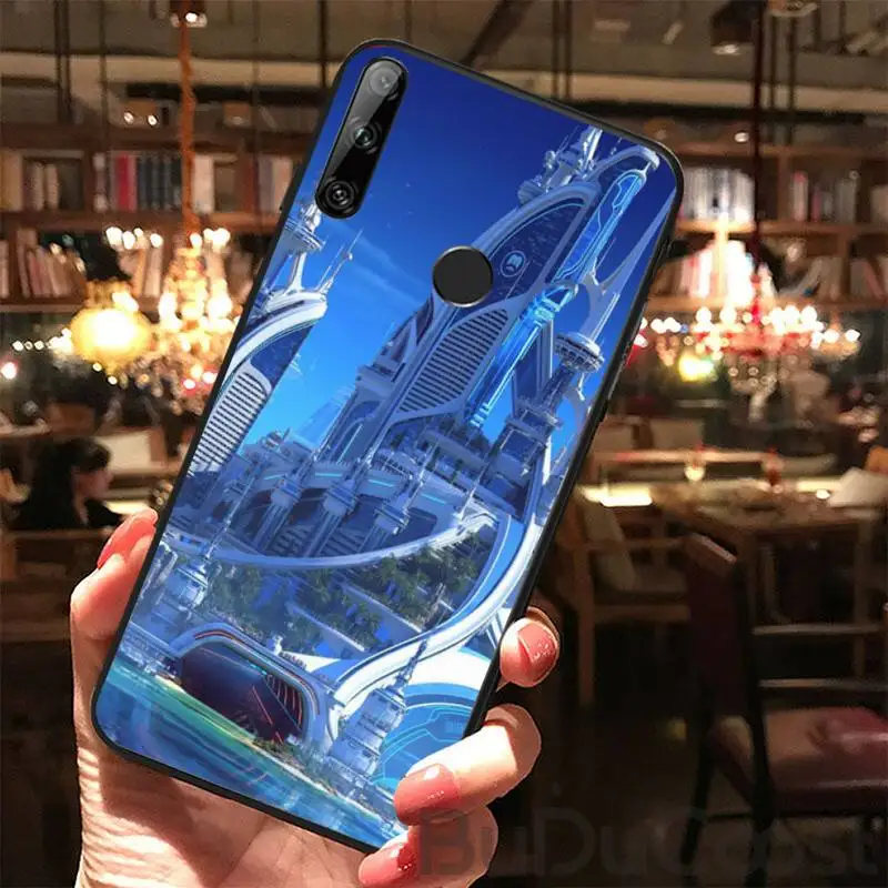 Чехол для телефона в стиле Фэнтези будущего Huawei Y5 Y6 Y7 Y9 Prime Pro II 2019 2018 Honor 8 8X 9 lite View9 |