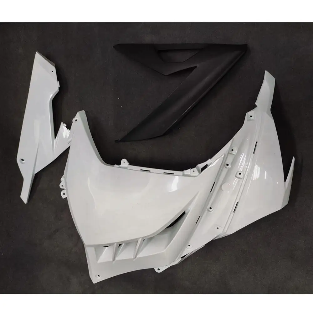 Левая + правая боковая обтекатель кузова Панель подходит для Kawasaki Ninja 300 13