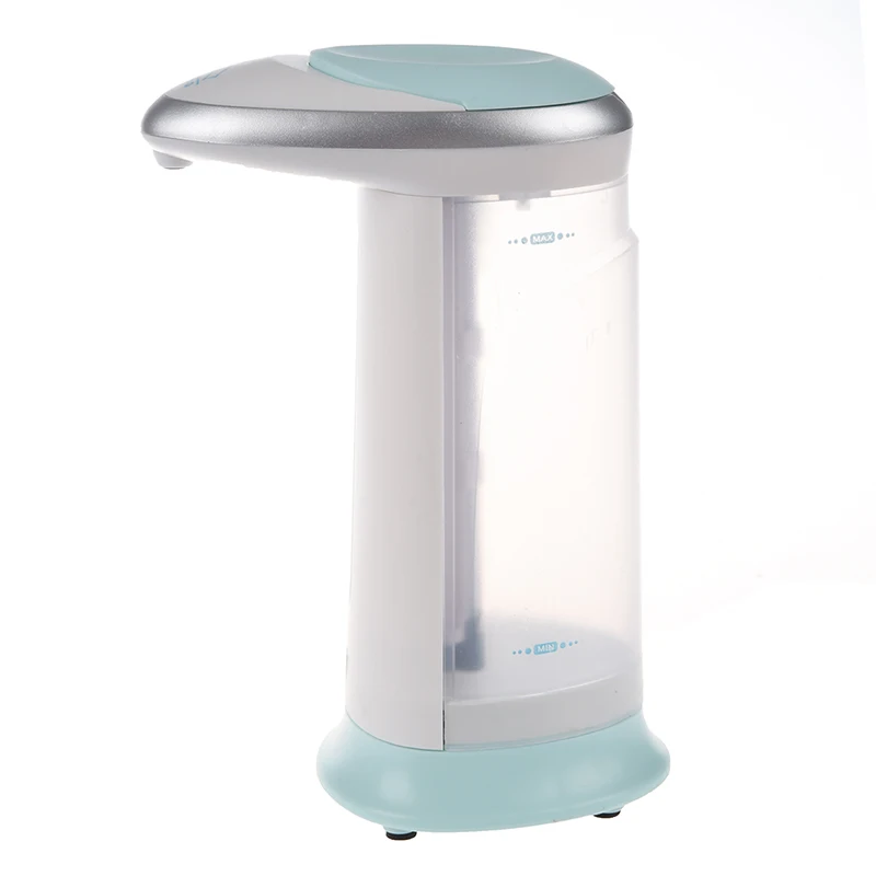 HTHL Автоматический Бесконтактный автоматический диспенсер для мыла (синий +