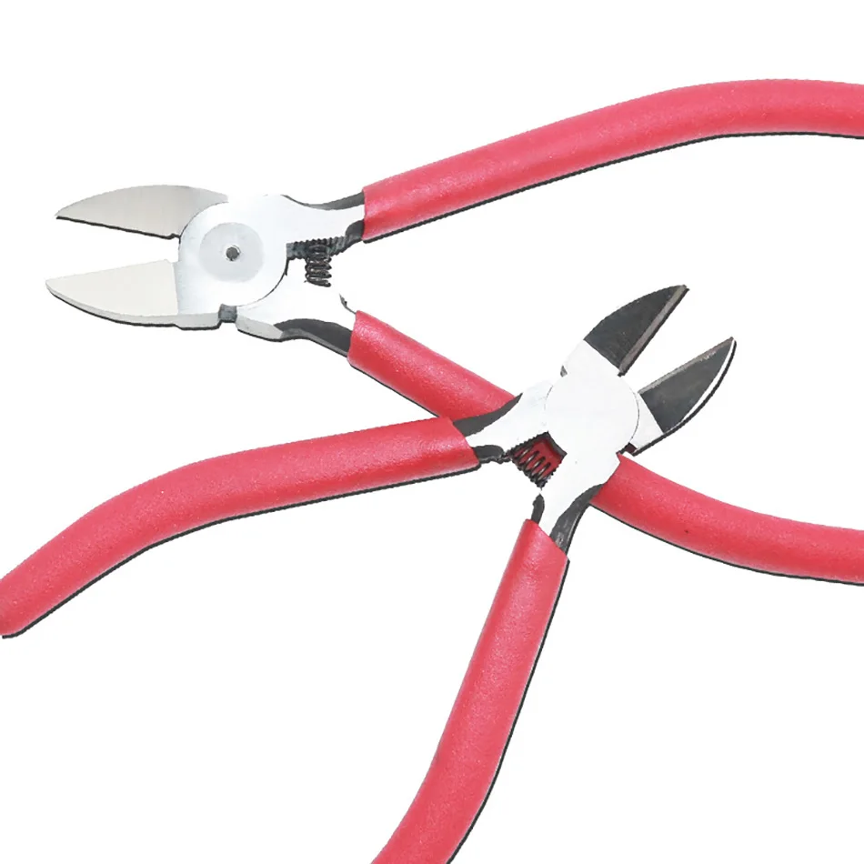 

5 6 7 Inch Wire Cutter Pliers Diagonal Nipper Hand Tools for Cable Cut Rubber Mini