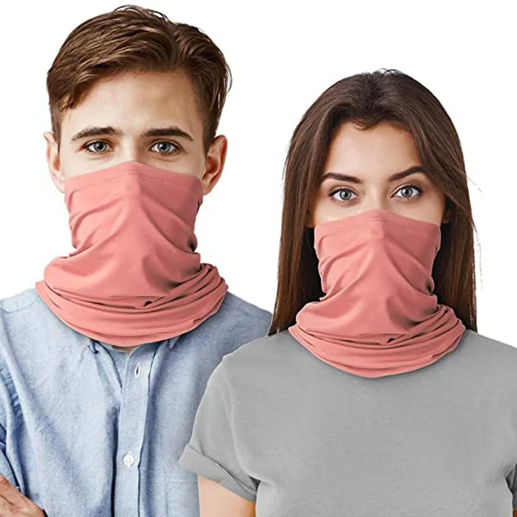 Летняя накидка на шею Обложка половину лица Женская быстросохнусветильник