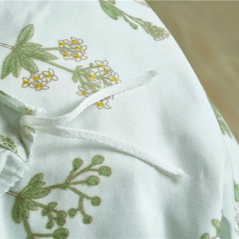 Комплект постельного белья NarwalDate пододеяльник двойная кровать Королевский