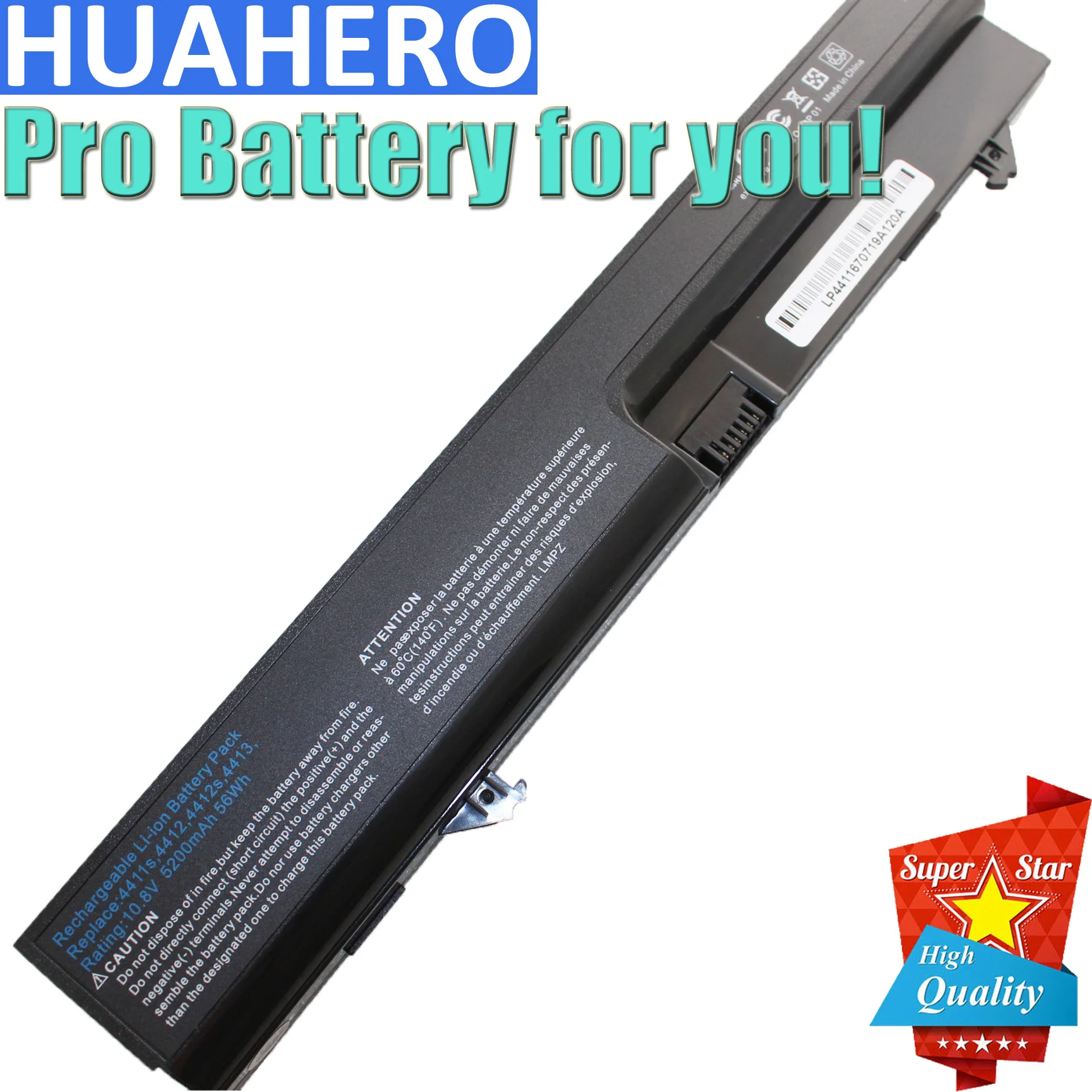 Аккумуляторная батарея HUAHERO для HP ProBook 4410s 4411s 4415s 4416s 4410t 14 1 &quotPC ZP06 ZP06047 HSTNN DB90 I60C 4 OB90