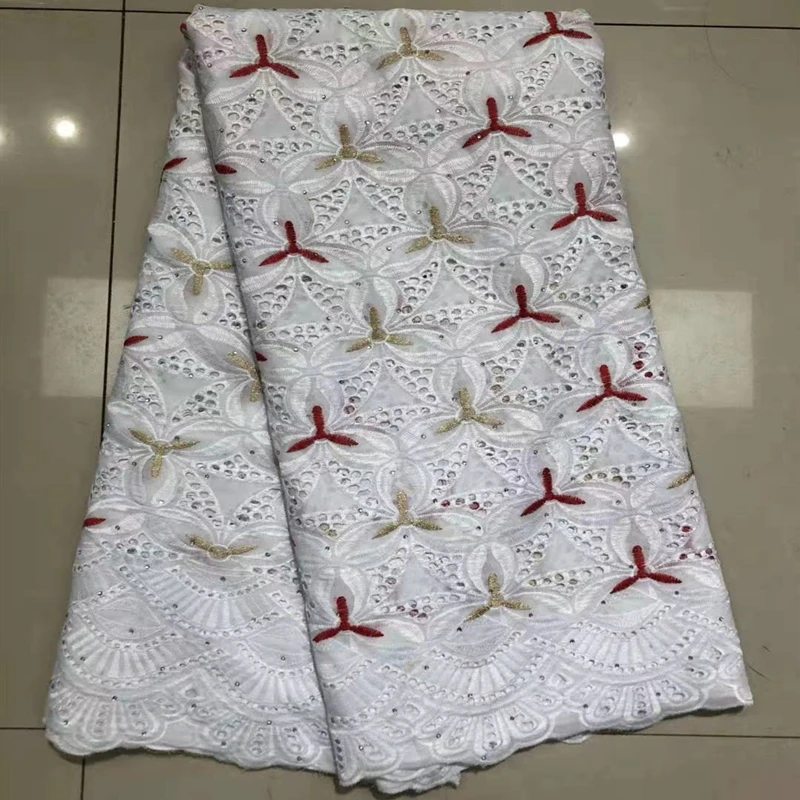 Лидер продаж чисто белая африканская кружевная ткань 2020 Высококачественная
