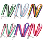 Шпилька для геев, интерсекс, причуда, асексуальная причуда, бисексуал, пансексуал, трансгендер, шнурок, брелок, аксессуары для шеи