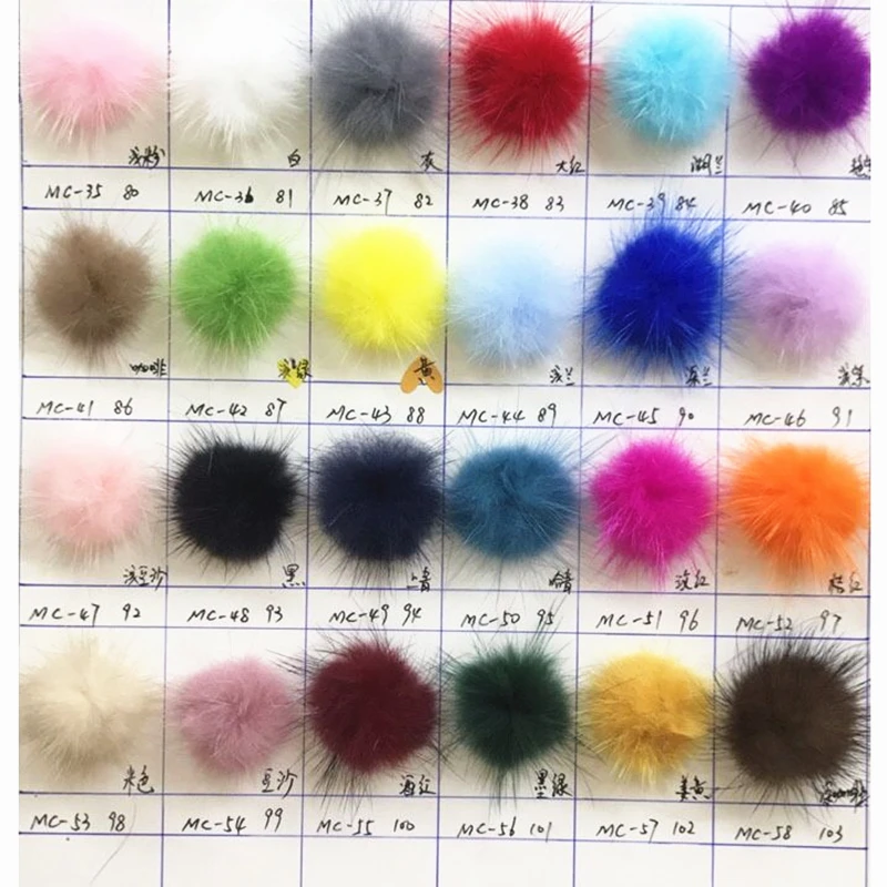 

Nail Art Decoration Pompom Detachable Magnetic Pompoms 24 Color /Set Fluffy Plush Ball 3D Nail Art magnetic Nail Pom Poms