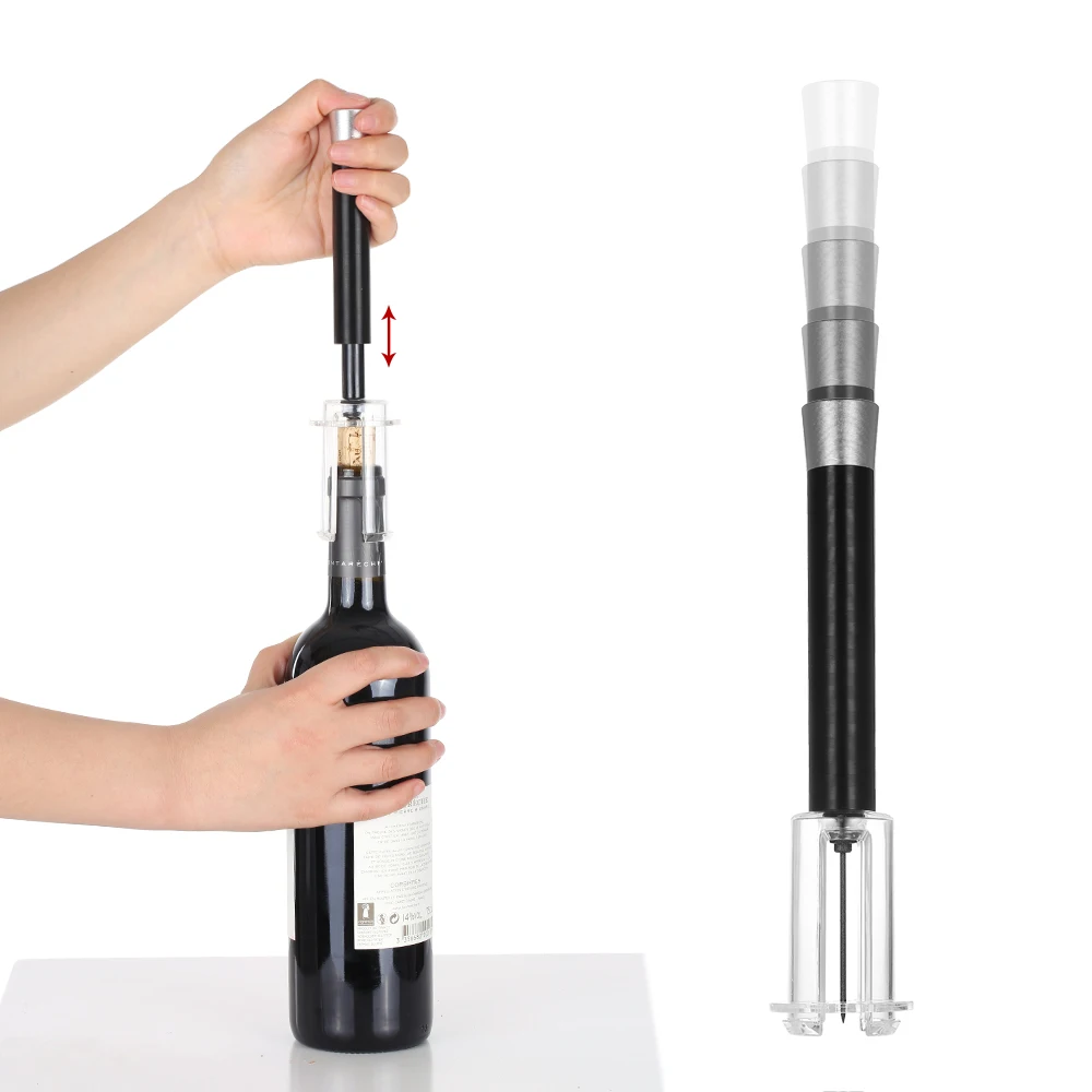 Воздушный насос открывалка для бутылок вина вакуумная пробка красного крышки
