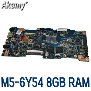 ux305ca m5 6y54 processor 8gb ram mainboard rev 2 0 for asus ux305 ux305c ux305ca zenbook laptop motherboard 100 tested free global shipping