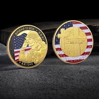 us soldiers military double sided paint baking three dimensional army gold coin commemorative coin collection coin badge gift
