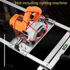 Электрическая циркулярная пила, триммер, направляющая по краям, позиционирование, режущая доска, инструмент, деревообрабатывающий роутер, Круглый фрезерный паз, инструмент