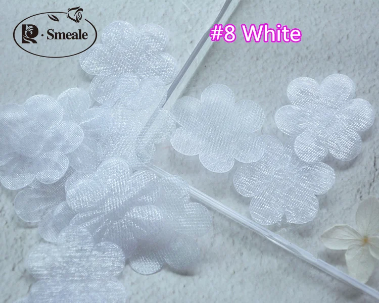 100 шт. прозрачная пряжа для снега аксессуары цветов ручная работа свадебная вуаль