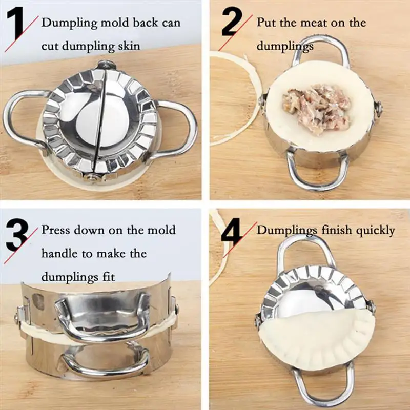 Набор инструментов для вареников из нержавеющей стали 5 шт. | Дом и сад