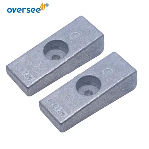 Анод 826134 для подвесного мотора Mercury Mariner, сила 65-125 Hp, внешние панели 826134T; 97-826134T