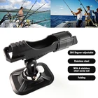 Аксессуар для надувной лодки плот рыбалки инструмент стержень устройство Держатель полюс ПВХ Sup доска каяк фиксаж починки с крепежом на угловых кронштейнов