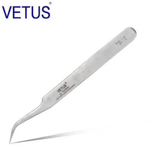 Пинцет VETUS TS для наращивания ресниц