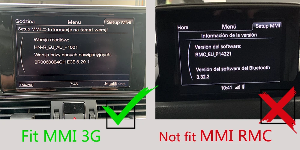 Беспроводной Apple Carplay Android авто интерфейс коробка для AUDI Q5 экран обновление