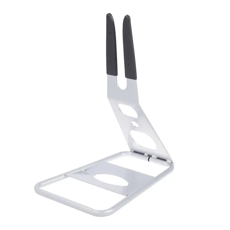 1 шт. подставка для велосипеда Нескользящая портативная задняя сторона прочная