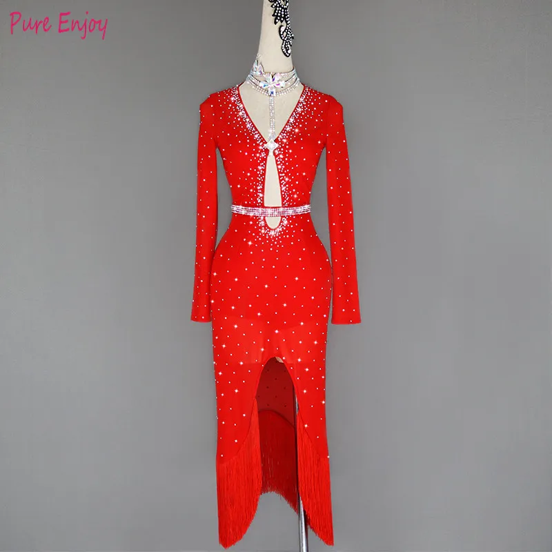 Индивидуальные латинского танца конкурс платье для взрослых высокого класса