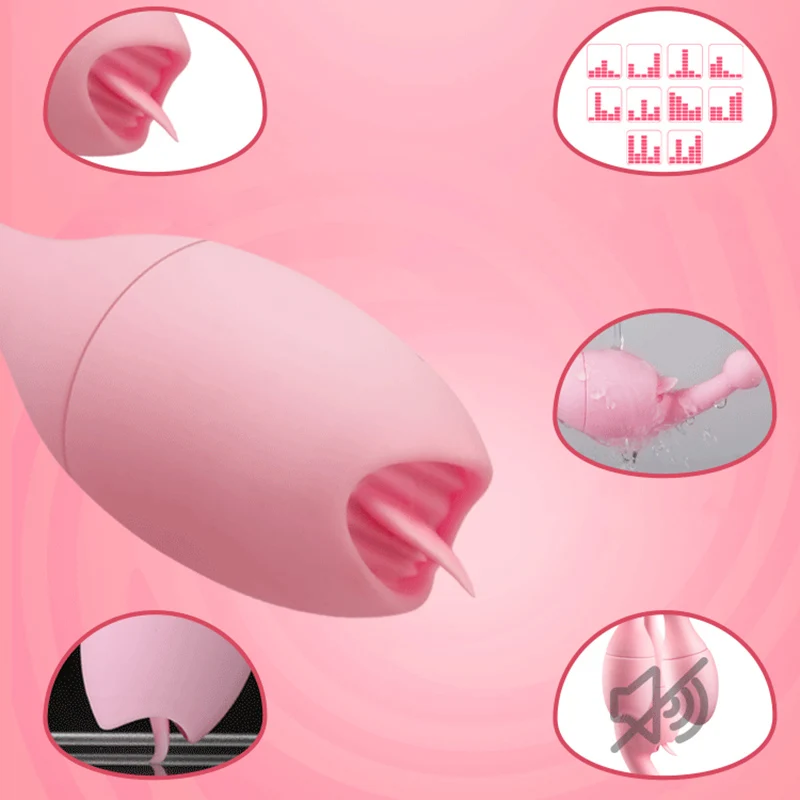 Usb прыжки яйцо язык сосание вибратор секс игрушки эротические большие для женщин