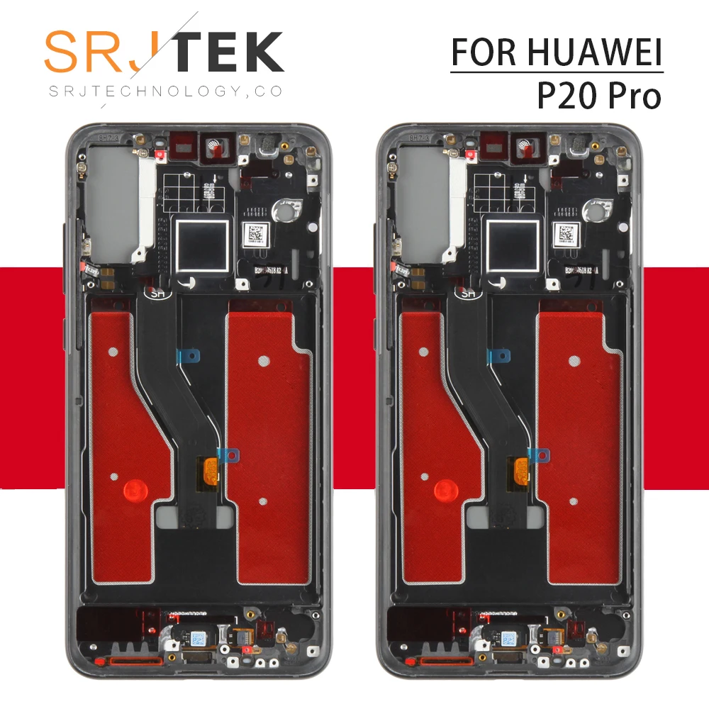 

Для Huawei P20 Pro ЖК-Корпус Передняя рамка P20 Pro средняя рамка чехол для Huawei P20 Pro запасные части P20 Pro