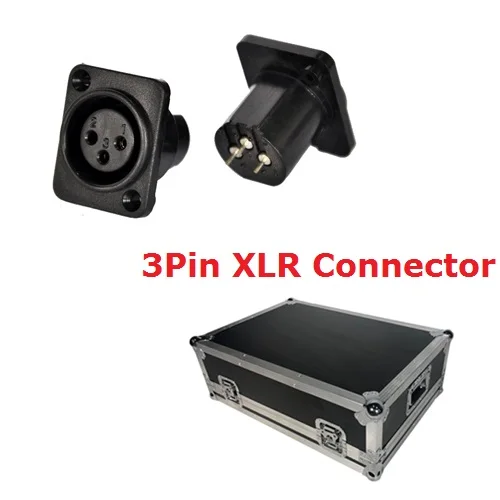 3 Pin XLR Connector Кварцевый плюс DMX контроллер сценический светильник ing Dj оборудование диско светильник-проектор Мини Тигр сенсорная консоль для Par светодиодный движущаяся головка - Цвет: 3 Pin XLR Connector