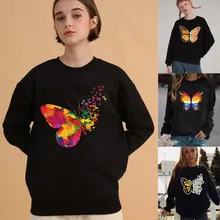 Women's Long Sleeve Top Hoodies Sweatshirts for Women Pullovers Sweatshirt Woman Harajuku Clothes Oversized Hoodie Hooded Female