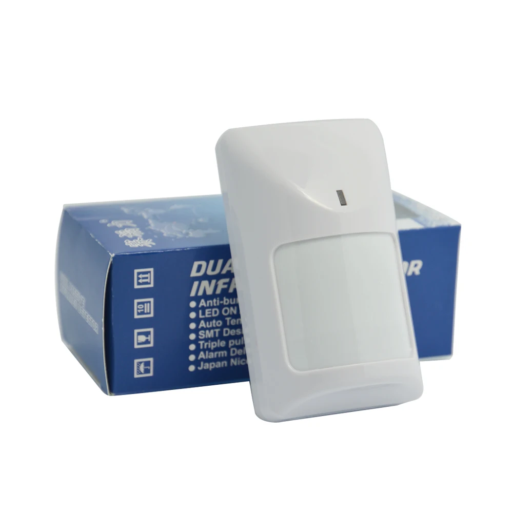Крытый проводное движение Сенсор противоугонной системы охранной инфракрасный