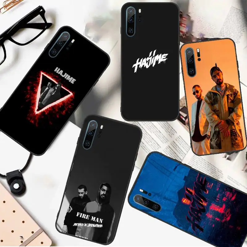 

Hajime MiyaGi Andy Panda Accessories Phone Case For Huawei honor Mate P 10 20 30 40 i 9 8 pro x Lite smart 2019 nova 5t