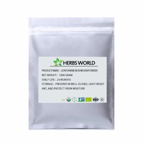 

High-quality 100% Natural Lion's Mane Mushroom powder