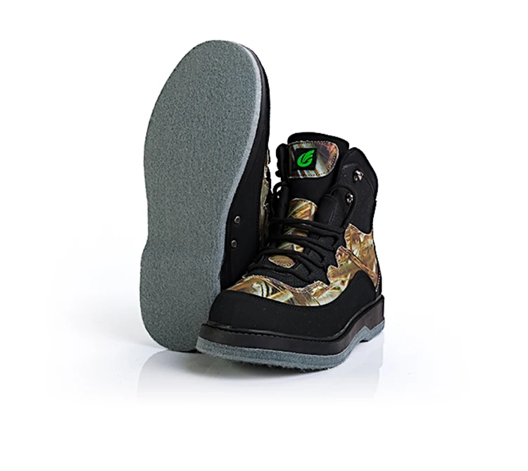 Зимние водонепроницаемые рыбацкие сапоги; обувь с войлочной подошвой; нескользящие болотные сапоги для Болотов