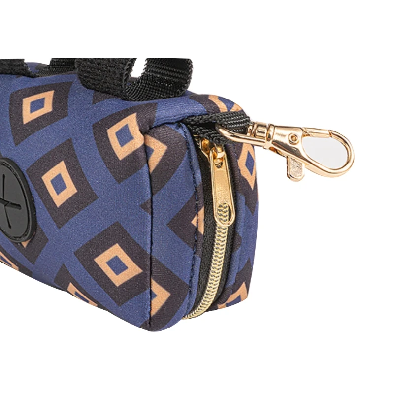 

Pet Dogs Poop Bags Dispenser Cleaning Waste Garbage Puppy Pick-Up Bags Holder W0YF