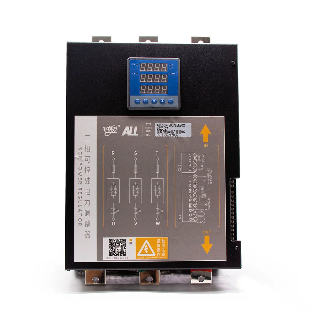 Рисунок 2 - Трехфазный тиристорный стабилизатор