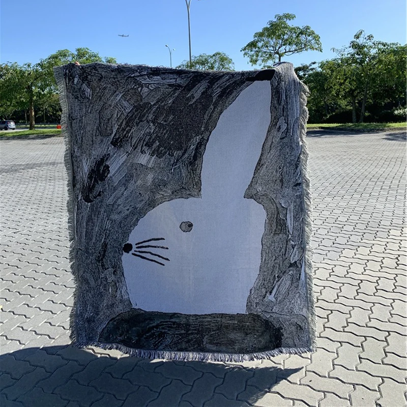 Настенный гобелен плед пледы коврики супер мягкое ретро одеяло для дивана декоративное покрывало на