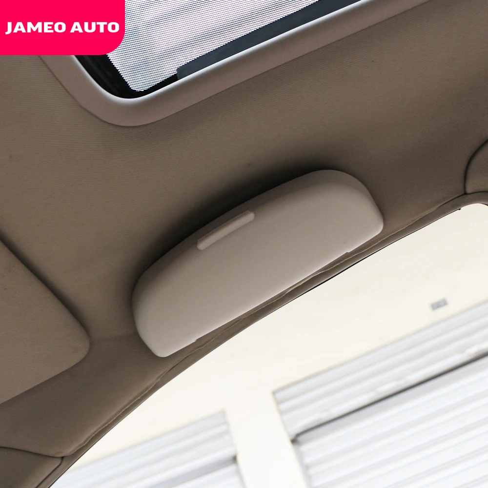 Jameo Auto ABS Car Sunglasses Holder Glasses Case for Ford Kuga Escape Focus 2 3 4 MK2 MK3 MK4 2009-2017 Ecosport New Fiesta MK7 |